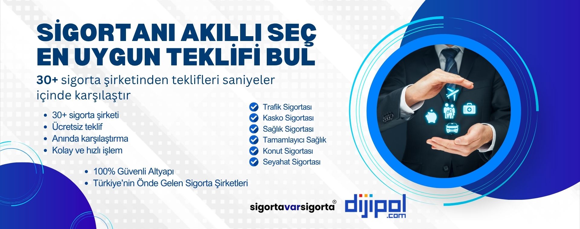 SigortaVarSigorta Banner